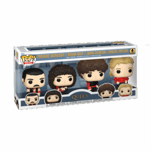 Radio Gaga - Queen (4 pack)