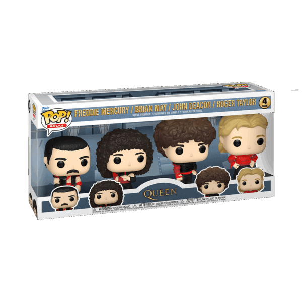 Radio Gaga - Queen (4 pack)