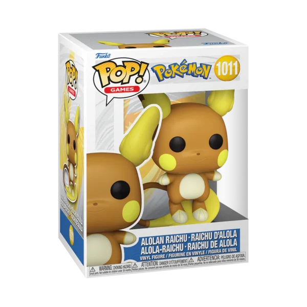 Alola Raichu
