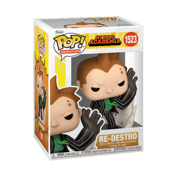Re-Destro #1523 - My Hero Academia