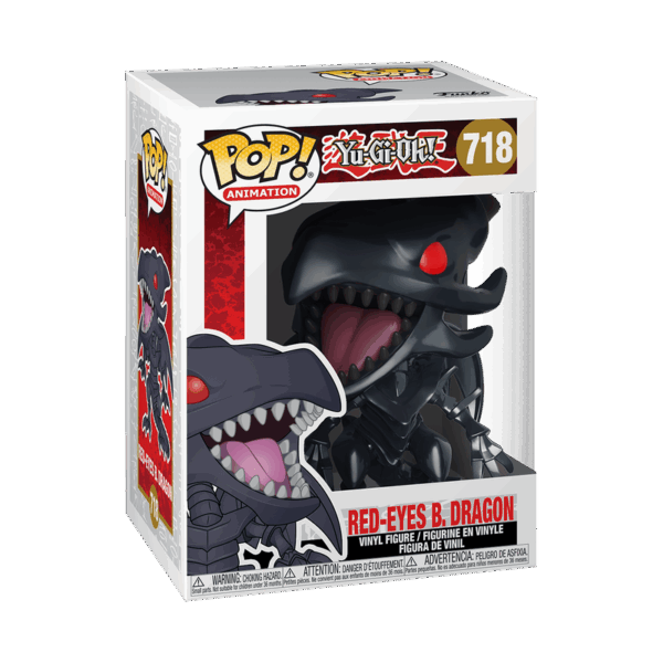 Red-Eyes Black Dragon - Yugioh