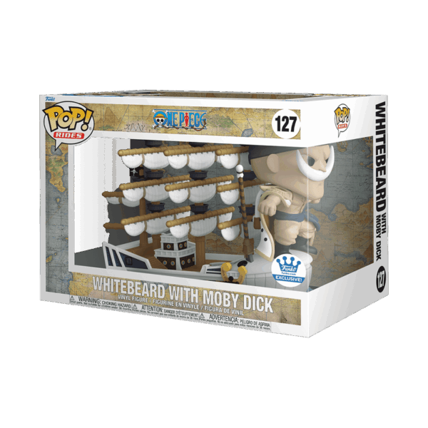 Ride Whitebeard con el Moby Dick (exclusivo Funko Shop)