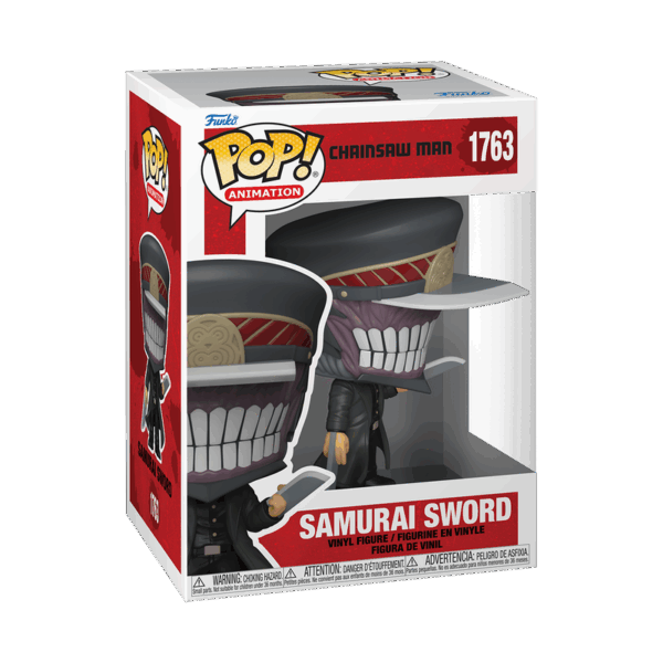 Samurai Sword #1763 - Chainsaw Man