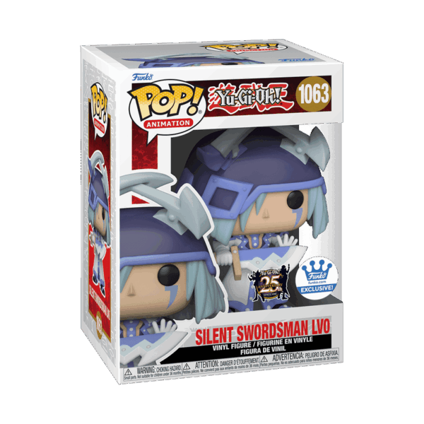 Silent Swordsman LvO - Yugioh (exclusivo Funko Shop)