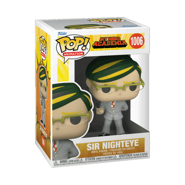 Sir Nighteye #1006 - My Hero Academia