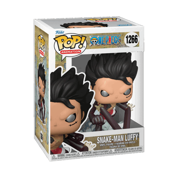 Luffy Snake-Man #1266