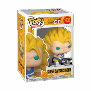 Goku SS3 #1633 (exclusivo Entertainment Earth)