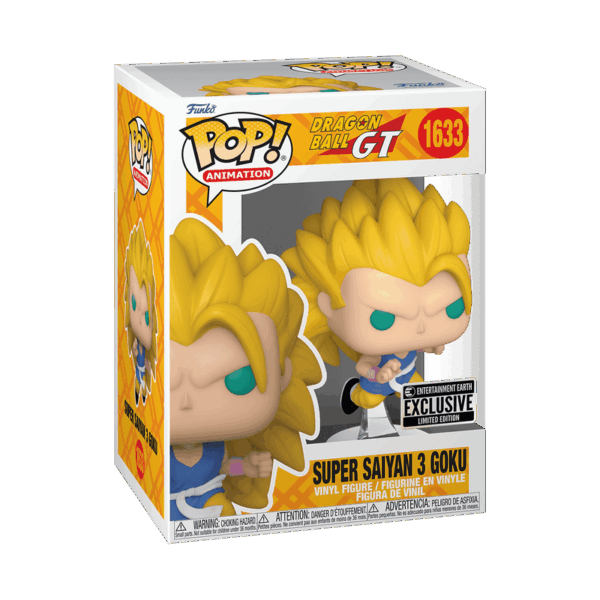 Goku SS3 #1633 (exclusivo Entertainment Earth)