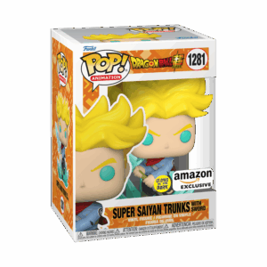 Super Saiyan Trunks #1281 Glow (exclusivo Amazon)
