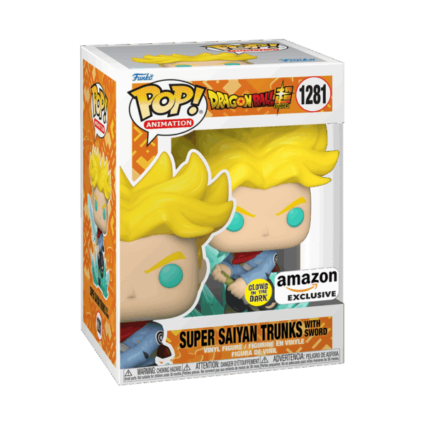 Super Saiyan Trunks #1281 Glow (exclusivo Amazon)