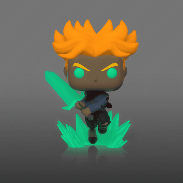 Super Saiyan Trunks #1281 Glow (exclusivo Amazon) - Image 2