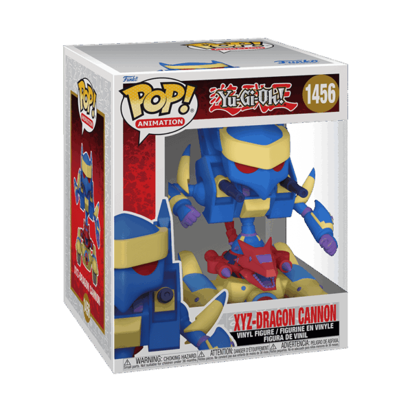 Super XYZ-Dragon Cannon - Yugioh