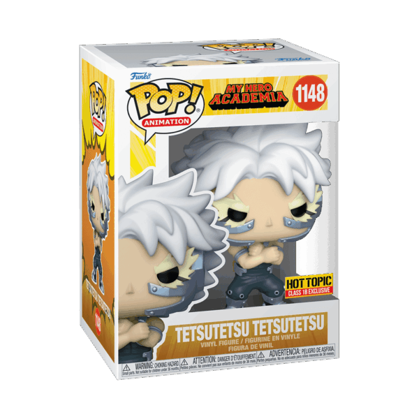 Tetsutetsu Tetsutetsu #1148 - My Hero Academia (exclusivo Hot Topic)