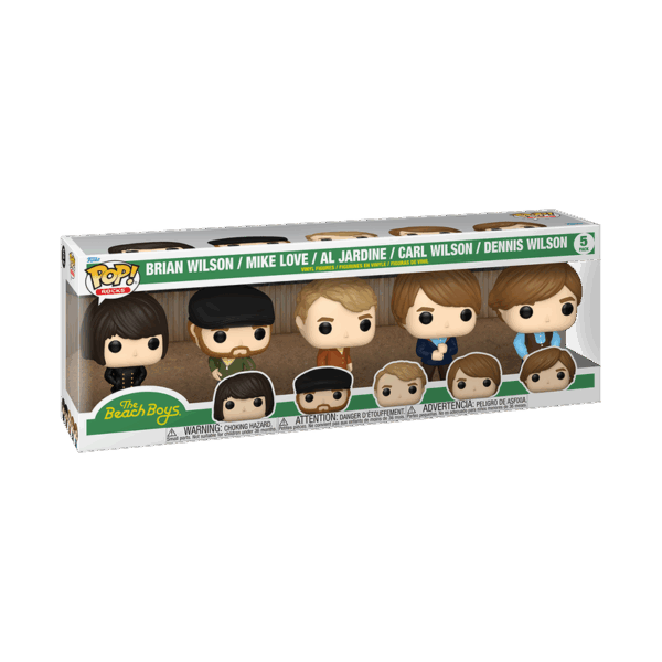 The Beach Boys (5 pack) Pet Sounds