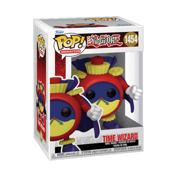 Time Wizard - Yugioh