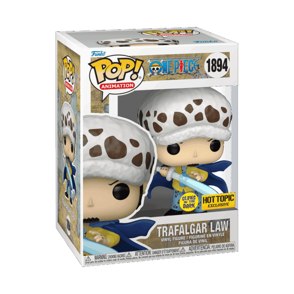Trafalgar Law (Anesthesia) Glow #1894 (exclusivo Hot Topic)