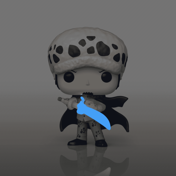 Trafalgar Law (Anesthesia) Glow #1894 (exclusivo Hot Topic) - Image 2