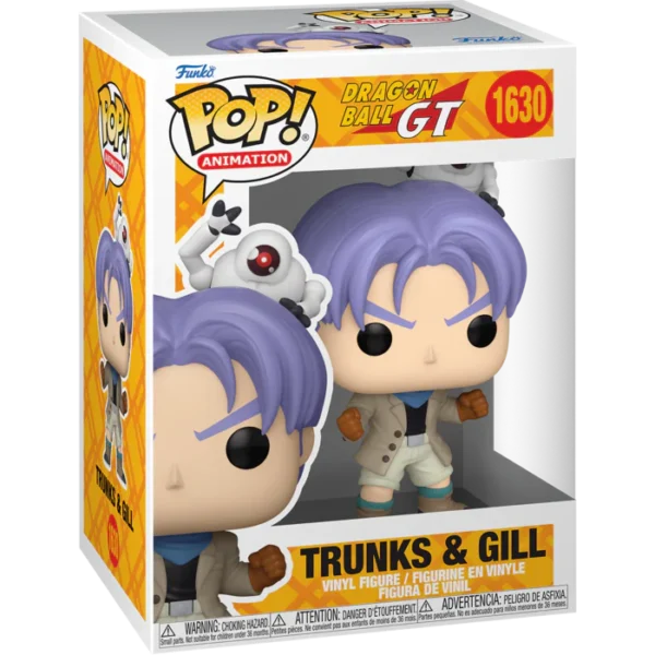 Trunks & Gill #1630