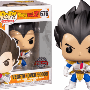 Vegeta Over 9000! #676 (sticker Special Edition)