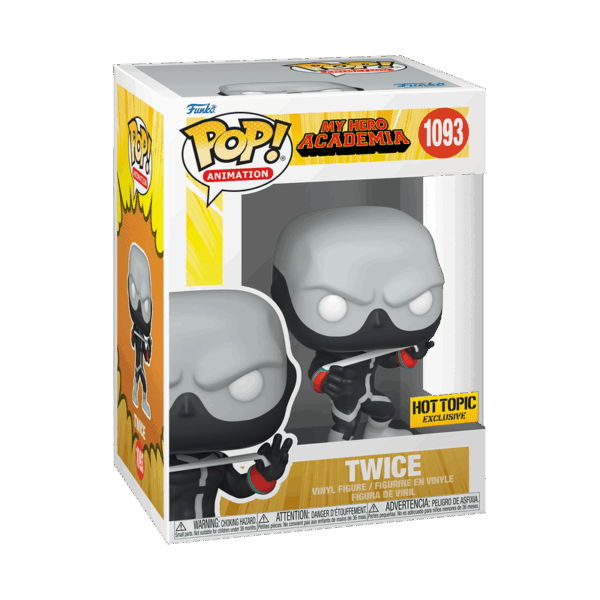 Twice #1093 - My Hero Academia (exclusivo Hot Topic)