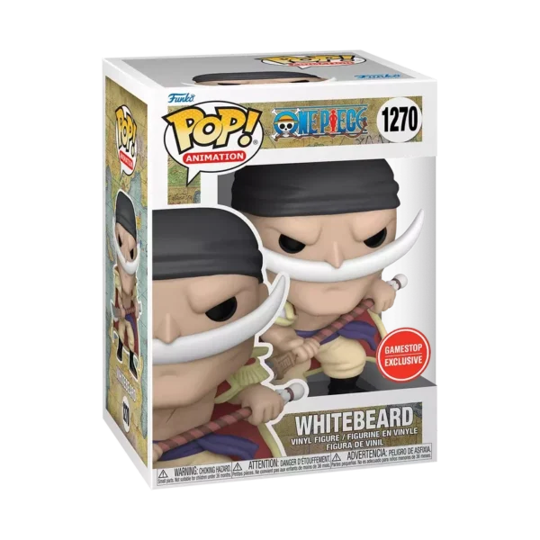 Whitebeard #1270 (exclusivo GameStop)