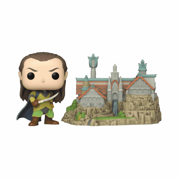 Elrond with Rivendel - Lord of the Rings (town) - Image 2