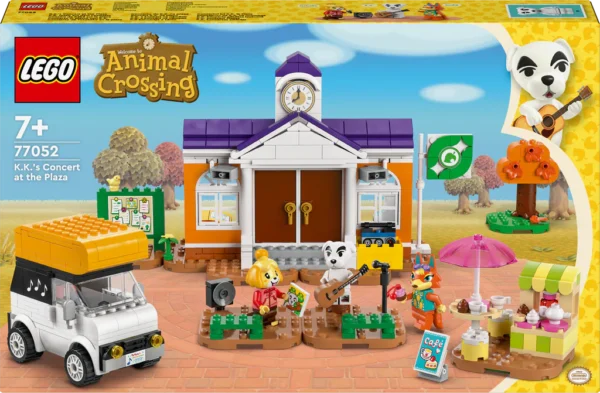 Nintendo Animal Crossing KK's Concert - set 77052