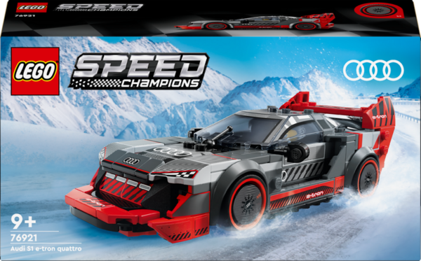 Audi S1 eTron Speed Champions - Lego set 76921