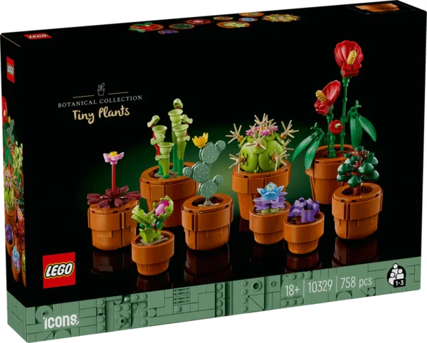 Botanicals mini plants - set 10329