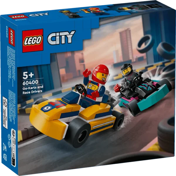 Go-karts Lego city - set 60400