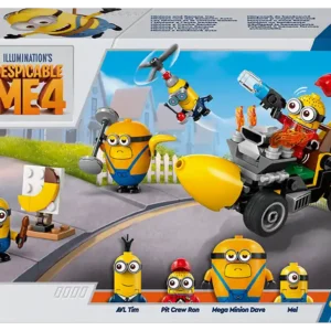 Minions and Banana Car - set 75580