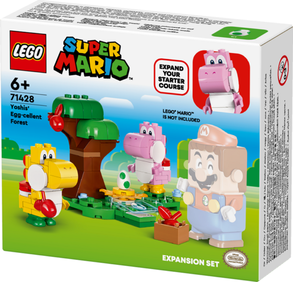 Nintendo Yoshi Eggcellent Forest - set 71428