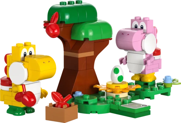 Nintendo Yoshi Eggcellent Forest - set 71428 - Image 2