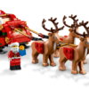 Santa's Sleigh - Lego set 40499 - Image 2
