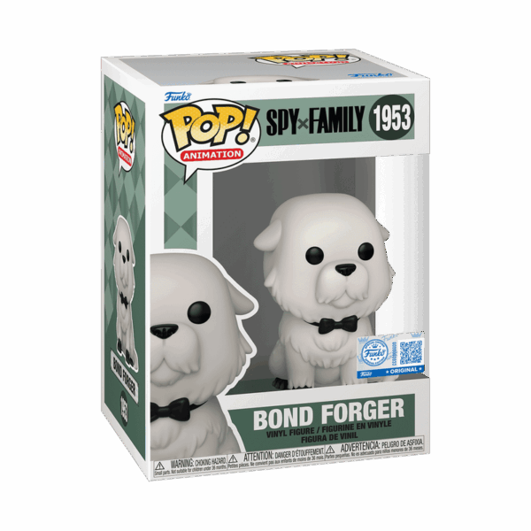 Spy Family - Bond Forger #1953 (exclusivo Funko Shop)
