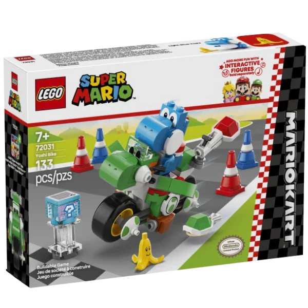 Nintendo Yoshi Bike -set 72031