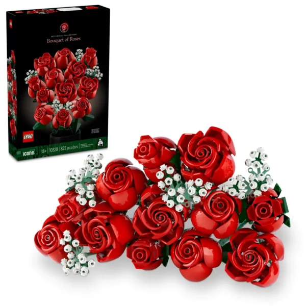 Botanicals Roses Bouquet - set 10328 - Image 2