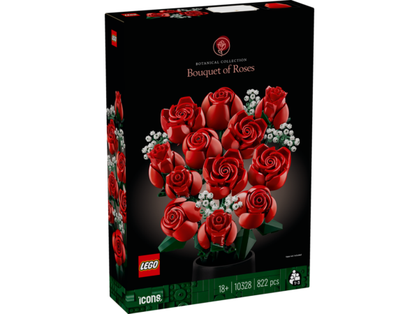 Botanicals Roses Bouquet - set 10328