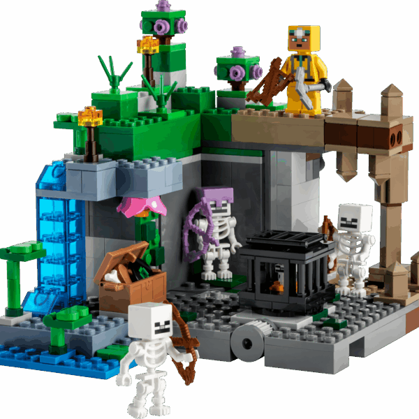 Minecraft Skelleton Dungeon - set 21189 - Image 2