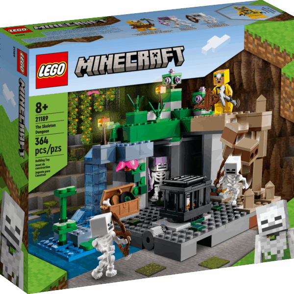 Minecraft Skelleton Dungeon - set 21189