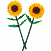 Sunflowers (girasoles) - set 40524 - Image 2