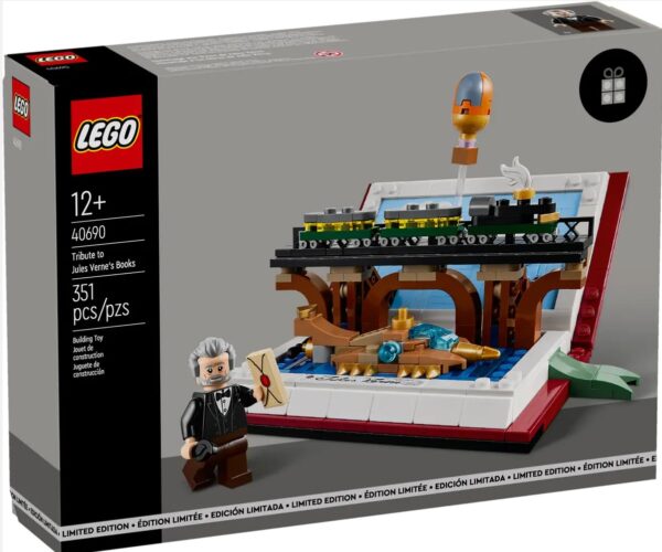 Tributo a Julio Verne (set limitado) - set 40690