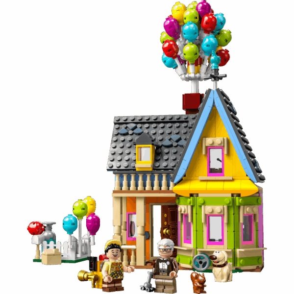 Disney Pixar Up House - set 43217 - Image 2