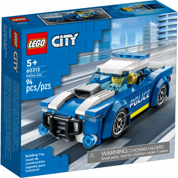Police Car Lego City - set 60312