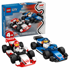 Formula 1 Lego City Williams Racing & Haas - set 60464