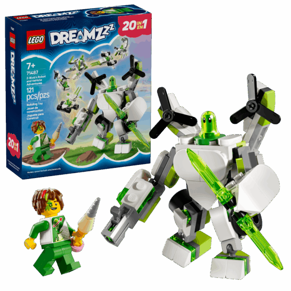 Z-Blob's Robot Adventure Dreamz - set 71487