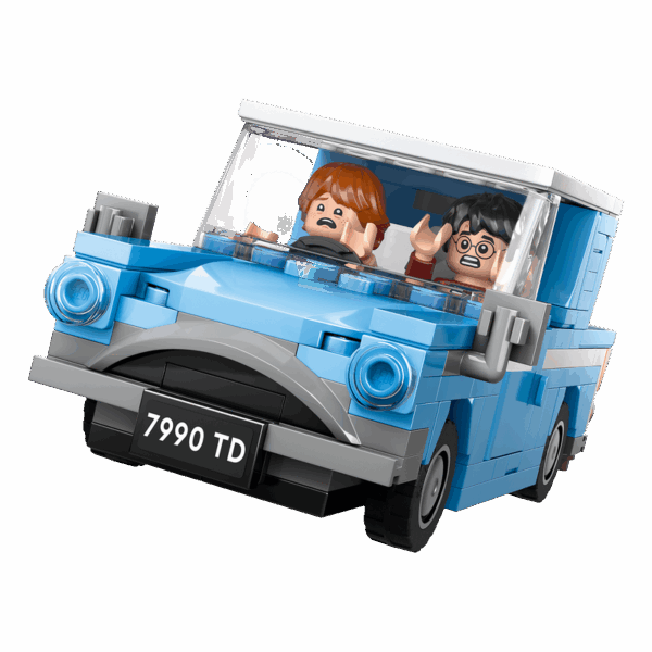 Harry Potter Flying Ford - set 76424 - Image 2