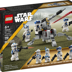 Star Wars Clone Troopers Battle Pack - set 75345
