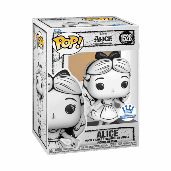 Alicia (sketch b/n) #1528 (Exclusiva Funko Shop)