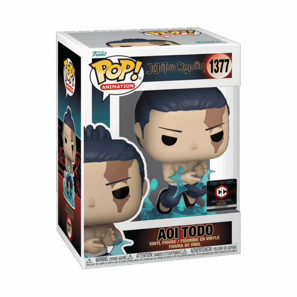 Aoi Todo - Jujutsu Kaisen #1377 (Exclusivo Chalice Collectibles)